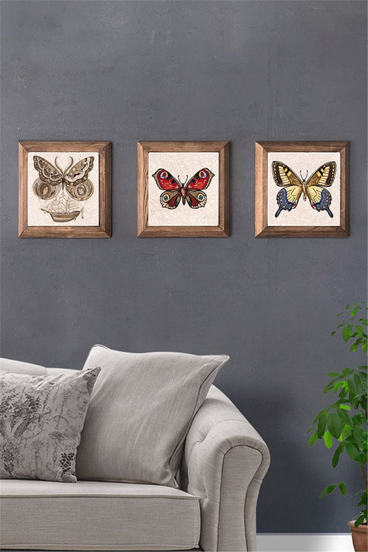 SOLID FRAMED 3-PIECE NATURAL STONE TABLE PANEL / 3PRMT-40-0003