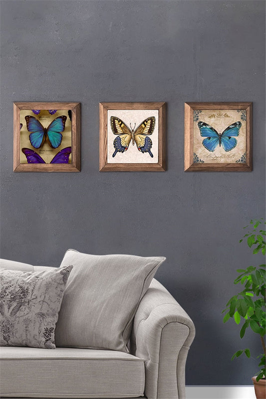 SOLID FRAMED 3-PIECE NATURAL STONE TABLE PANEL / 3PRMT-40-0091