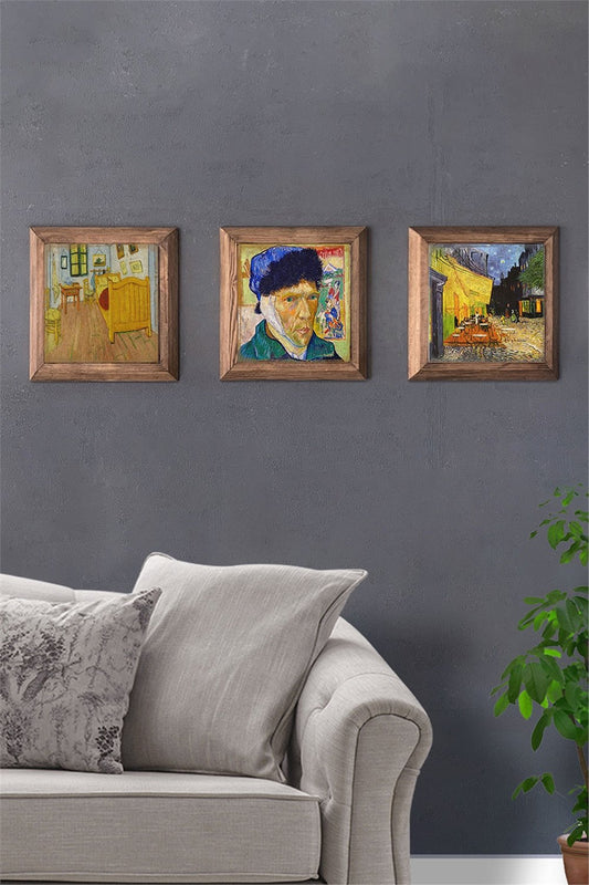 SOLID FRAMED 3-PIECE NATURAL STONE TABLE PANEL / 3PRMT-40-0415