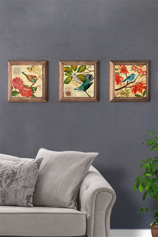 SOLID FRAMED 3-PIECE NATURAL STONE TABLE PANEL / 3PRMT-40-0078