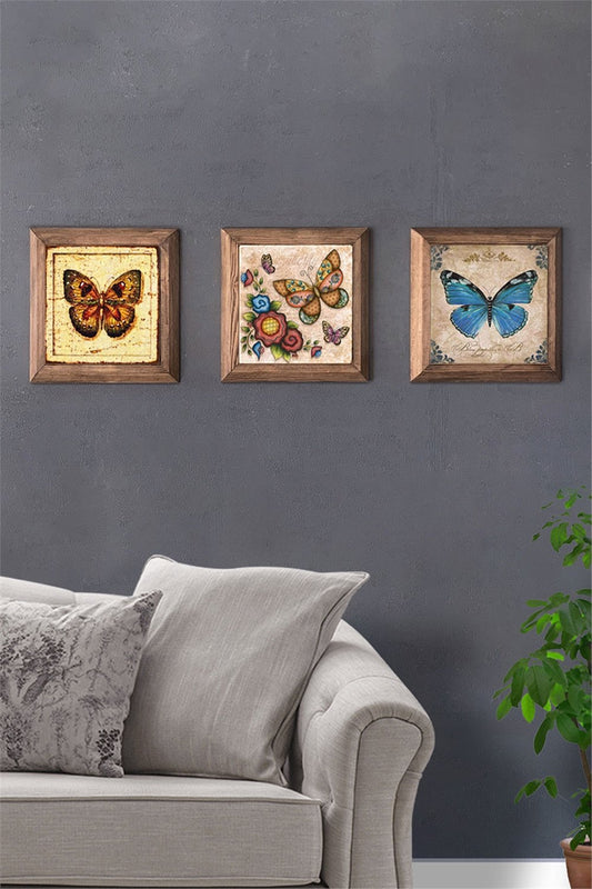 SOLID FRAMED 3-PIECE NATURAL STONE TABLE PANEL / 3PRMT-40-0089
