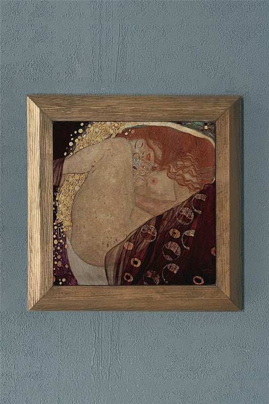 SOLID FRAMED NATURAL STONE PAINTING PANEL 11" x 11" / PRMT2020-1402