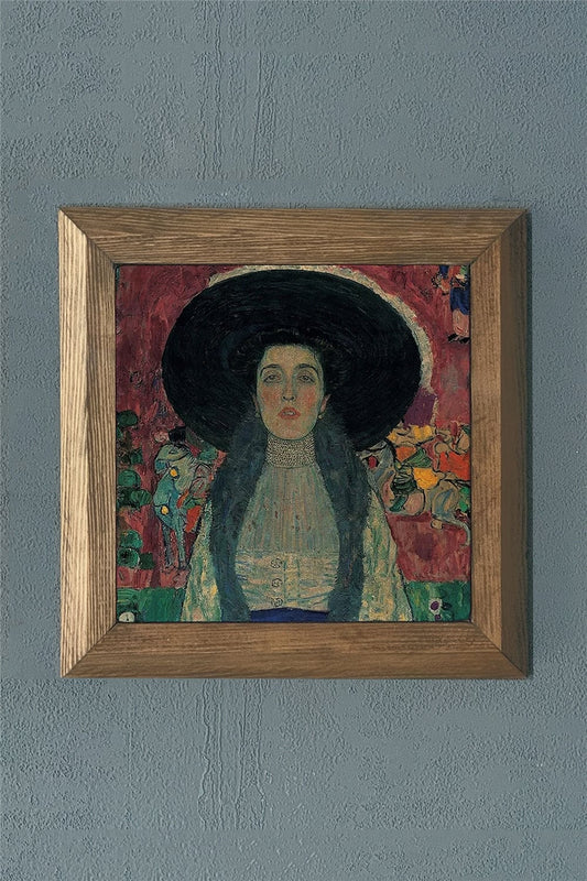 SOLID FRAMED NATURAL STONE PAINTING PANEL 11" x 11" / PRMT2020-1423