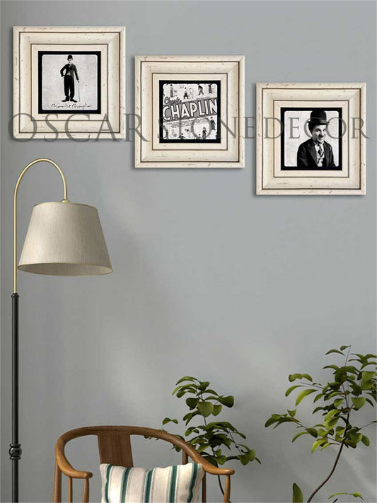 3-PIECE FRAME NATURAL STONE WALL DECOR / 3CDD-30-003 (WALL DECOR)