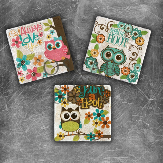 ALWAYS LOVE YOU NATURAL STONE MAGNET SET / MG-121