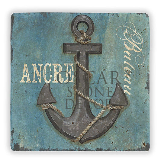 ANCHOR NATURAL STONE WALL DECOR / DD299 (WALL DECOR)