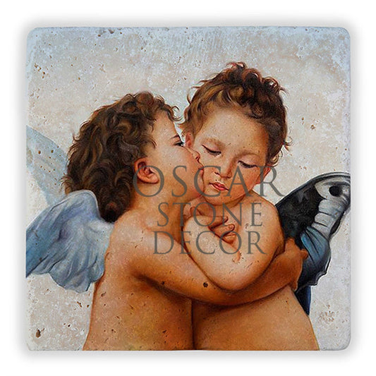 ANGEL NATURAL STONE WALL DECOR / DD122 (WALL DECOR)