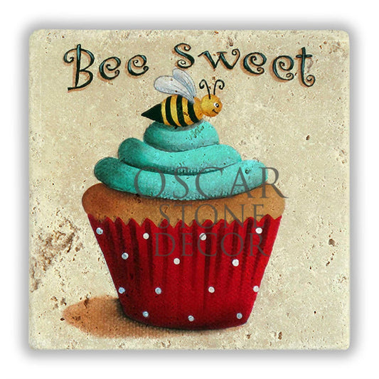 CAKE BE SWEET NATURAL STONE WALL DECOR / DD266 (WALL DECOR)