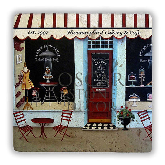 CAKERY AND CAFE II NATURAL STONE WALL DECOR / DD336 (WALL DECOR)