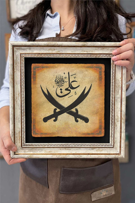 Framed Painting Stone Wall Decoration 30