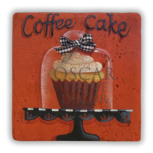 COFFEE CAKE NATURAL STONE WALL DECOR / DD265 (WALL DECOR)