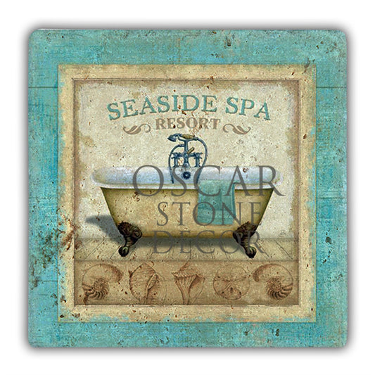DD035-SEASIDE SPA NATURAL STONE WALL DECOR / DD35 (WALL DECOR)