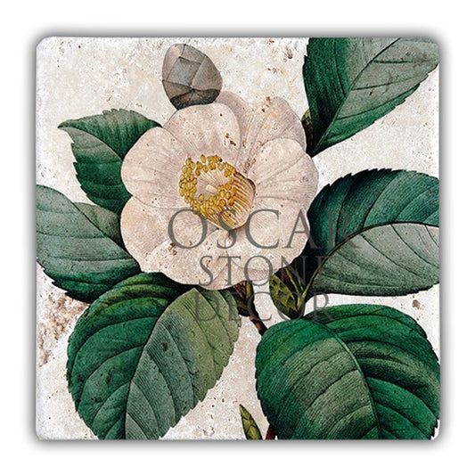 DD037-GRANDES FEUILLES NATURAL STONE WALL DECOR / DD37 (WALL DECOR)