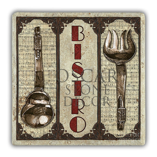 DD040-BISTRO NATURAL STONE WALL DECOR / DD40 (WALL DECOR)
