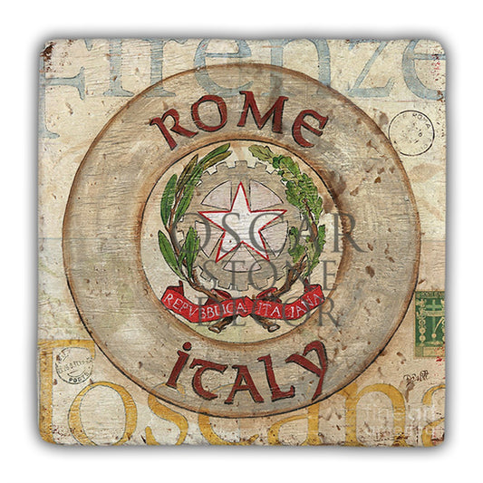 DD063-ROME ITALY NATURAL STONE WALL DECOR / DD63 (WALL DECOR)