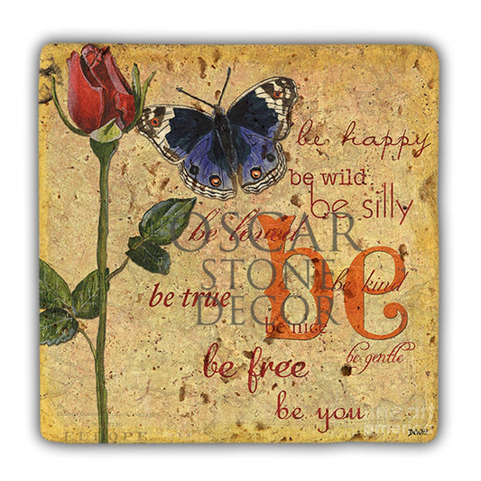 DD096-BE NATURAL STONE WALL DECOR / DD96 (WALL DECOR)