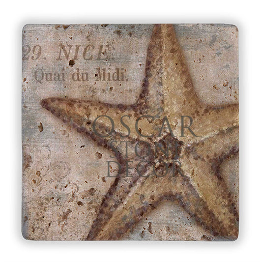 STARFLY NATURAL STONE WALL DECOR / DD239 (WALL DECOR)