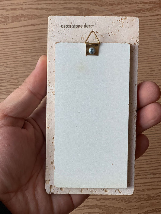 NATURAL STONE DOOR NUMBER, 9 (DOOR NUMBER)