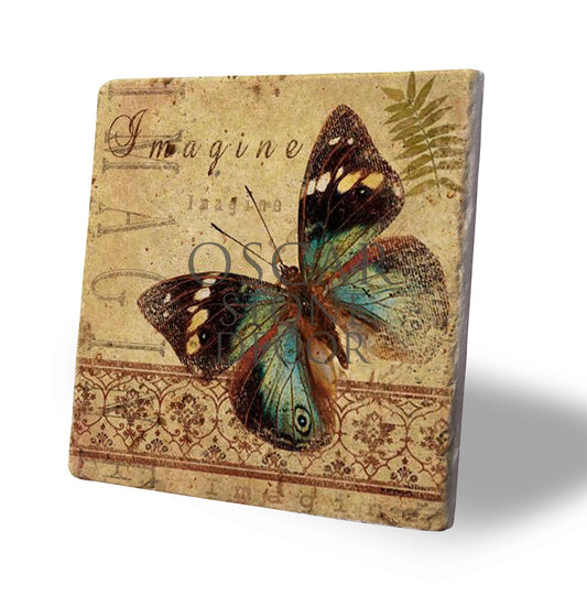 NATURAL STONE trivet / NH-14 (TRIVET)