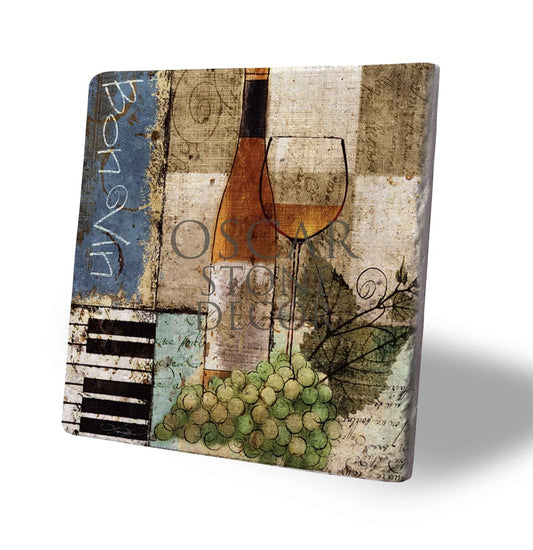 NATURAL STONE trivet / NH-29 (TRIVET)