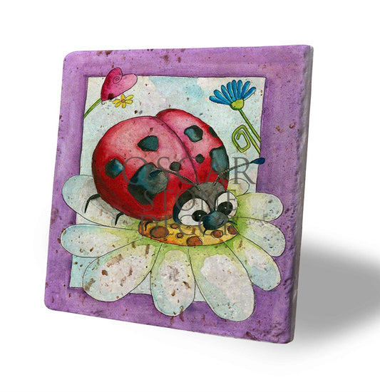 NATURAL STONE trivet / NH-37 (TRIVET)