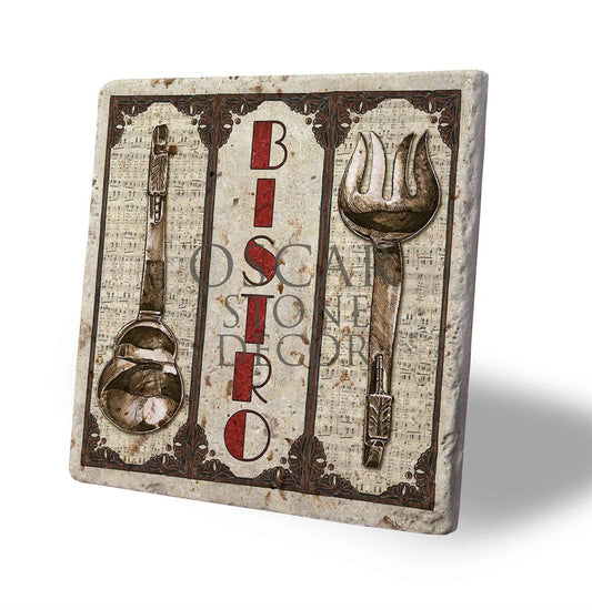 NATURAL STONE trivet / NH-42 (TRIVET)