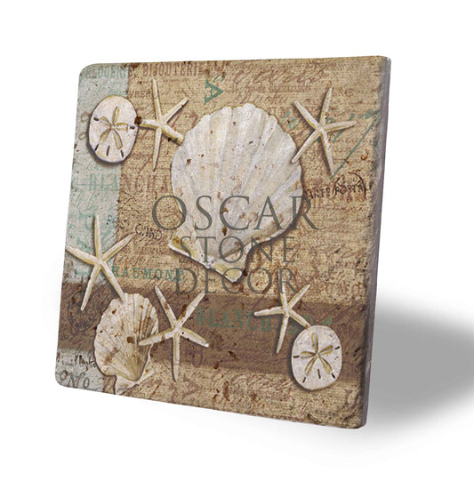 NATURAL STONE trivet / NH-55 (TRIVET)