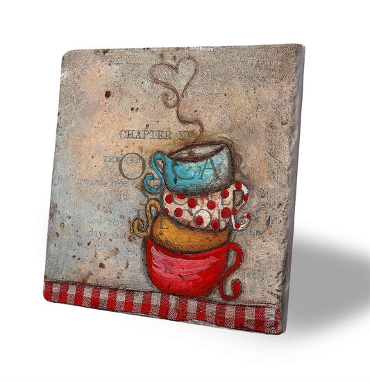 NATURAL STONE trivet / NH-56 (TRIVET)
