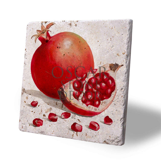 NATURAL STONE trivet / NH-58 (TRIVET)