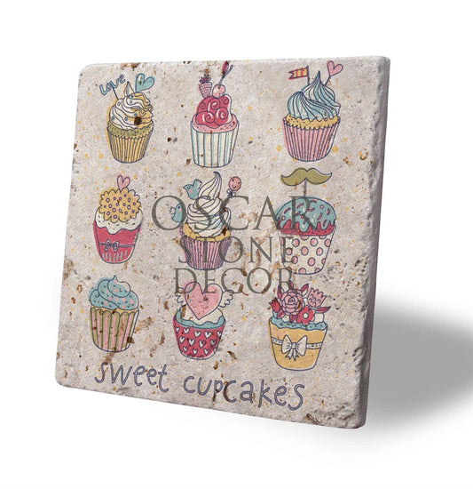NATURAL STONE trivet / NH-65 (TRIVET)