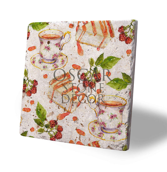 NATURAL STONE trivet / NH-68 (TRIVET)