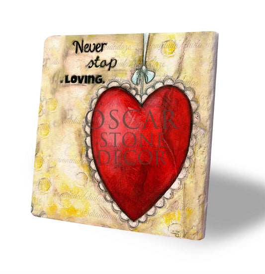 NATURAL STONE trivet / NH-71 (TRIVET)