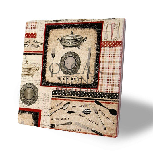NATURAL STONE trivet / NH-75 (TRIVET)