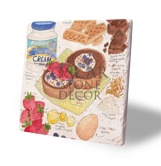 NATURAL STONE trivet / NH-81 (TRIVET)