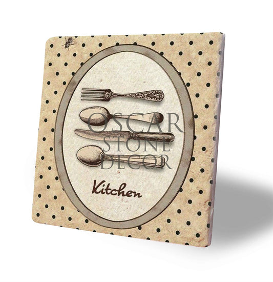 NATURAL STONE trivet / NH-83 (TRIVET)