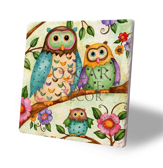 NATURAL STONE trivet / NH-84 (TRIVET)