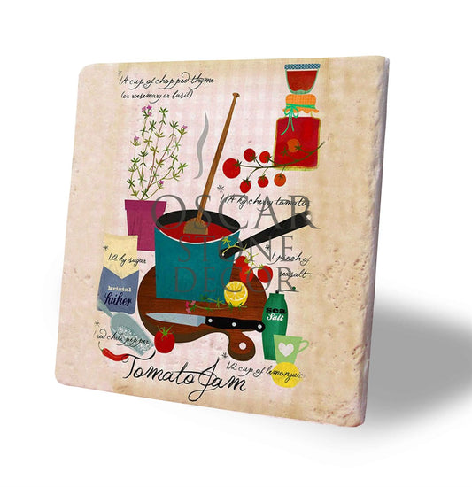 NATURAL STONE trivet / NH-85 (TRIVET)