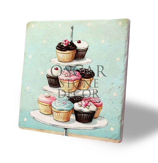 NATURAL STONE trivet / NH-89 (TRIVET)