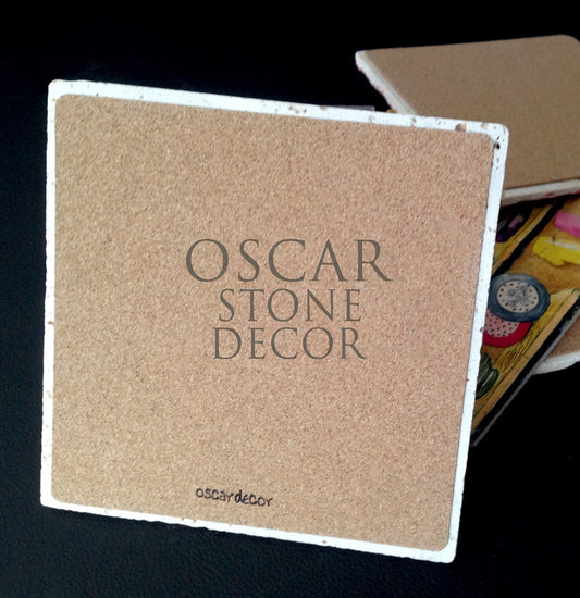 NATURAL STONE trivet / NH-92 (TRIVET)