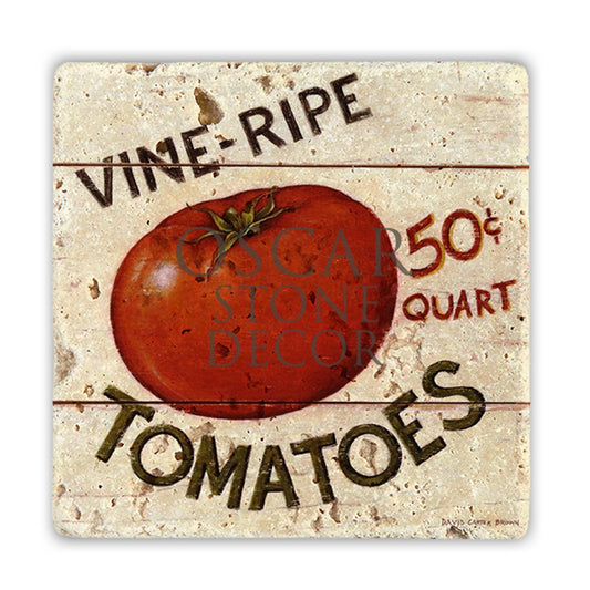 TOMATO NATURAL STONE WALL DECOR / DD04 (WALL DECOR)