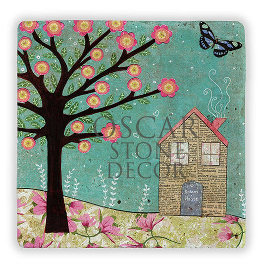 DREAM HOUSE NATURAL STONE WALL DECOR / DD313 (WALL DECOR)