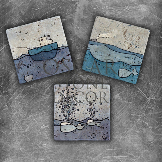 FENER NATURAL STONE MAGNET SET / MG-139