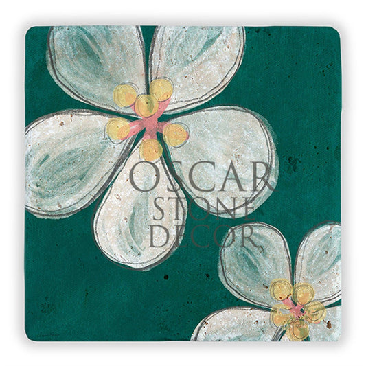FLOWERS FOR YOU NATURAL STONE WALL DECOR / DD307 (WALL DECOR)