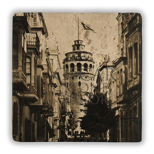 GALATA STREET NATURAL STONE WALL DECOR / DD256 (WALL DECOR)