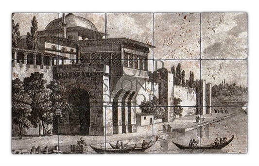 İÇLİ KÖŞK NATURAL STONE TABLE / TT118 (STONE TABLE)