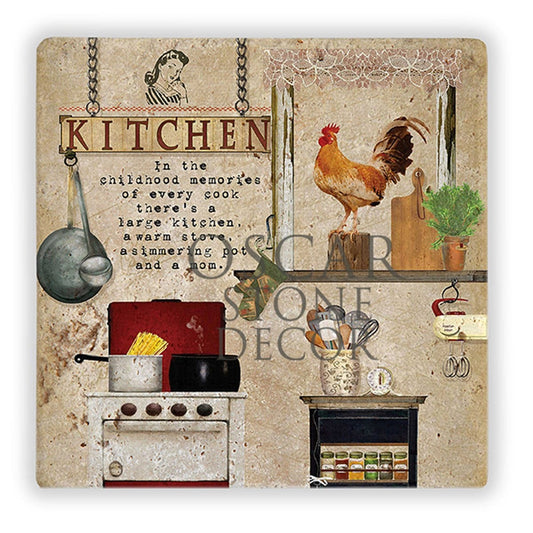 KITCHEN WALL NATURAL STONE WALL DECOR / DD242 (WALL DECOR)