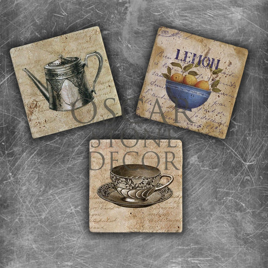 KITCHENSET NATURAL STONE MAGNET SET / MG-136