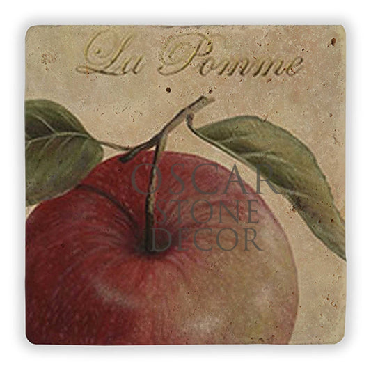 LA POMME NATURAL STONE WALL DECOR / DD234 (WALL DECOR)
