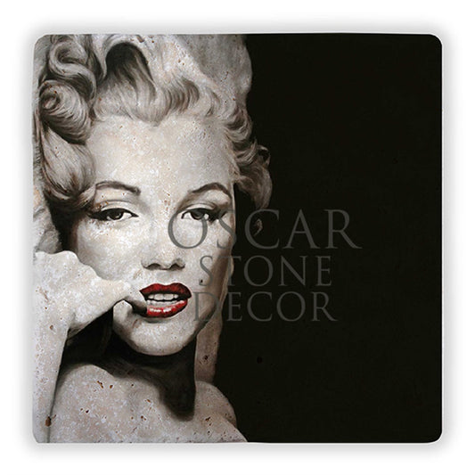 MARILYN II NATURAL STONE WALL DECOR / DD128 (WALL DECOR)