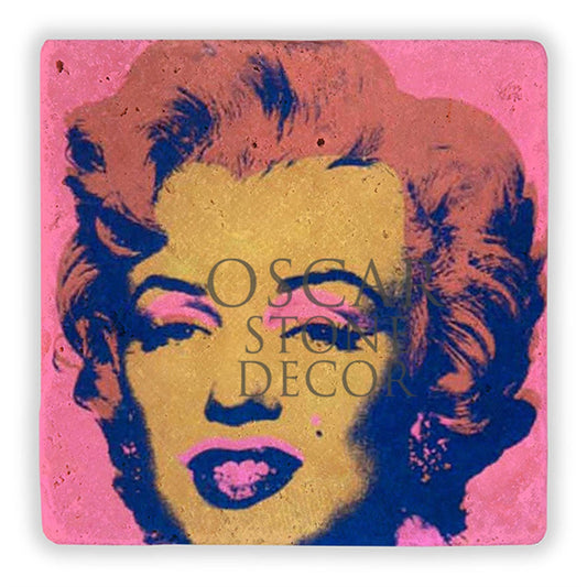 MARILYN POP NATURAL STONE WALL DECOR / DD163 (WALL DECOR)